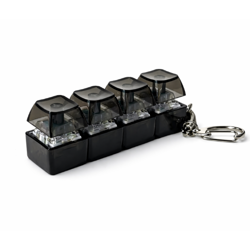 Clicker — Mini Teclado Anti‑Estrés