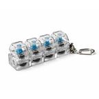 Clicker — Mini Teclado Anti‑Estrés