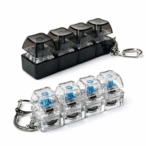 Clicker — Mini Teclado Anti‑Estrés