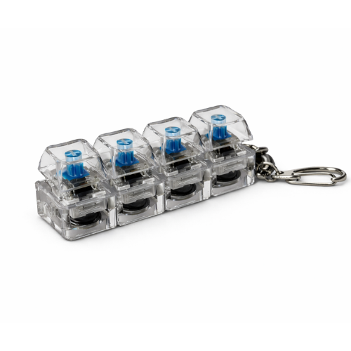 Clicker — Mini Teclado Anti‑Estrés