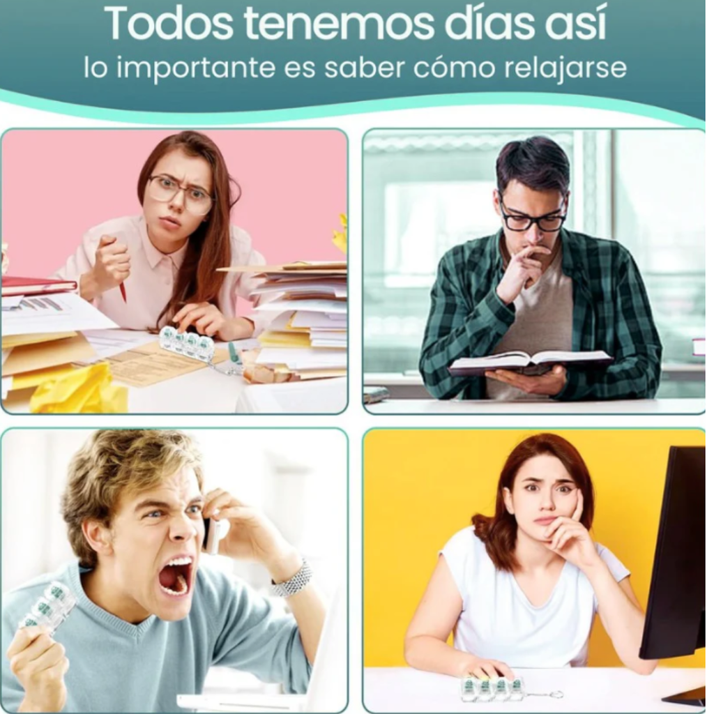 Clicker — Mini Teclado Anti‑Estrés